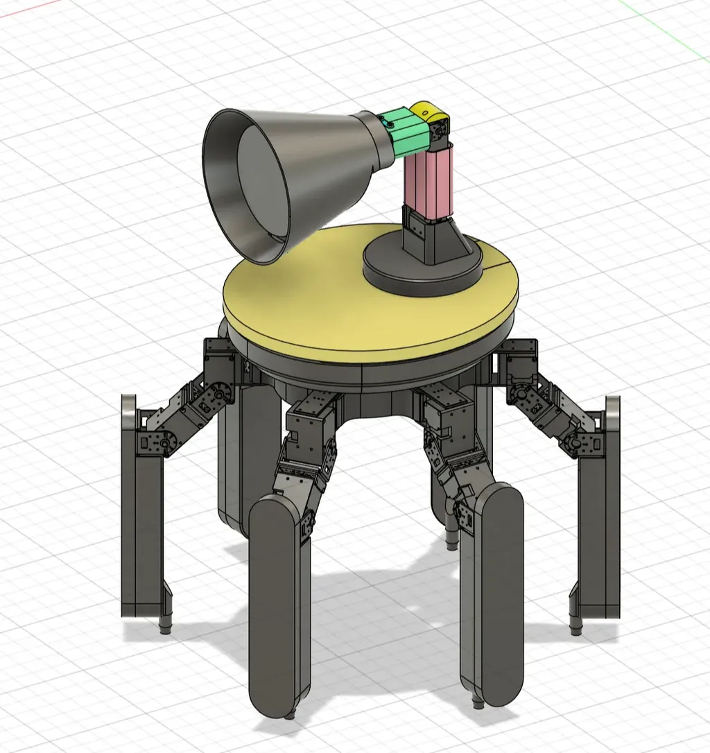 Palmimo v0のCADデータ