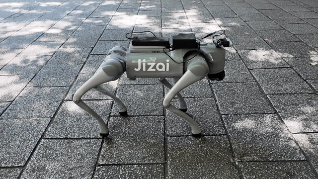 四足歩行ロボットGo2(Jizaiカスタムモデル) 3